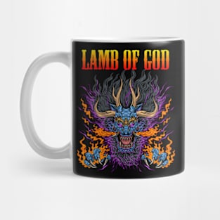 LAMB OF GOD MERCH VTG Mug